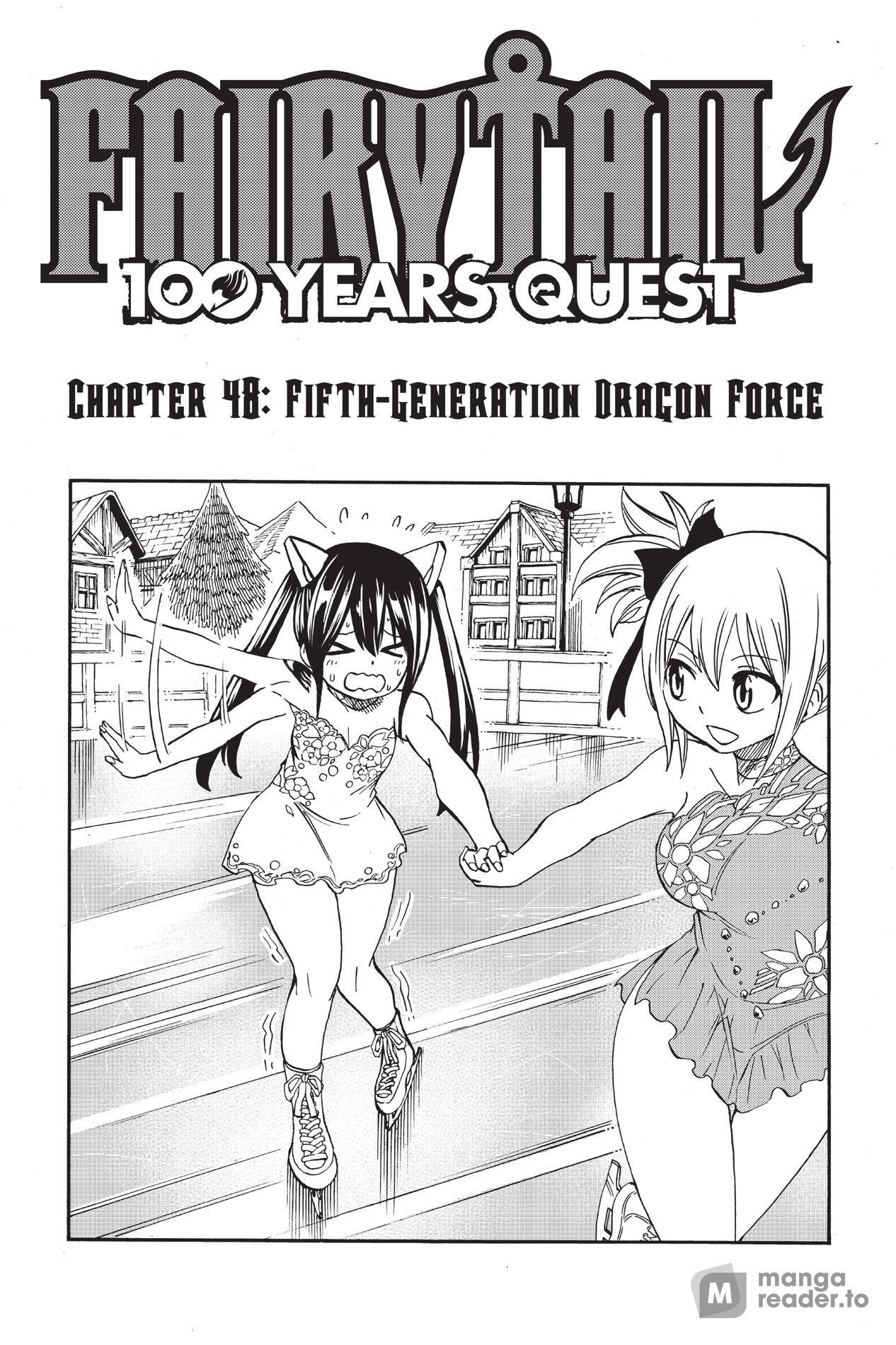 Fairy Tail: 100 Years Quest, Chapter 48 image 01